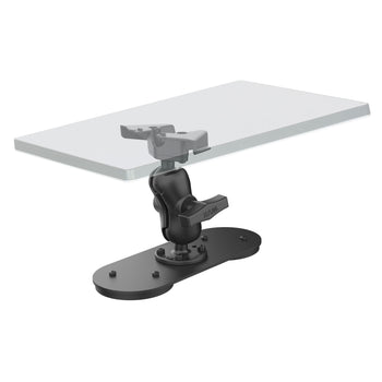 RAM-202-MAG88B2A-B-STA1U:RAM-202-MAG88B2A-STA1U_1:RAM® Tough-Mag™ Double Magnetic Heavy Duty Mount for Starlink Mini