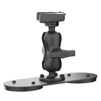 RAM-202-MAG88B2A-B-STA1U:RAM-202-MAG88B2A-STA1U_2:RAM® Tough-Mag™ Double Magnetic Heavy Duty Mount for Starlink Mini