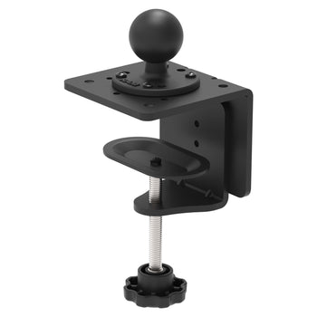 RAM-202U-CC1:RAM-202U-CC1_1:RAM Heavy Duty C-Clamp Base with C Size Ball
