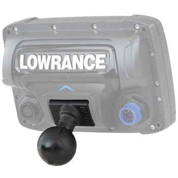 RAM-202-LO11:RAM-202-LO11_1:RAM Quick Release Ball Adapter for Lowrance Elite 5 & 7 Ti + More