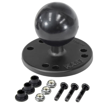 RAM-202U-RYM1:RAM-202U-RYM1_3:RAM Ball Adapter with Hardware for Raymarine Dragonfly - C Size