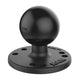 RAM® Round Plate with Ball - C Size