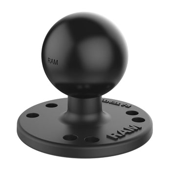 RAM-202:RAM-202_1:RAM Round Plate with Ball - C Size