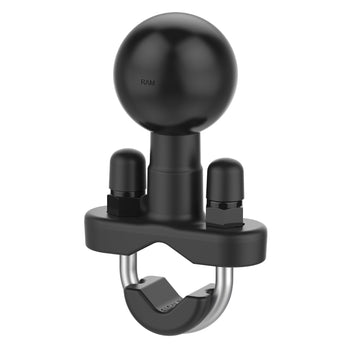 RAM-231:RAM-231_1:RAM Handlebar U-Bolt Base for Rails 0.5" to 1" in Diameter - C Size