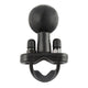 RAM® Handlebar U-Bolt Base for Rails 0.5" to 1.25" in Diameter - C Size