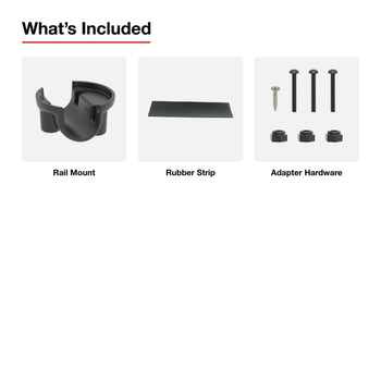 RAM-233U:RAM-233U_3:RAM Rail Adapter Kit for Round Bases