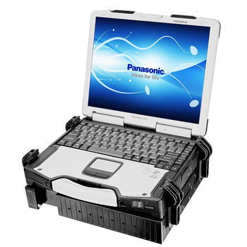 RAM-234-3:RAM-234-3_1:RAM Tough-Tray™ Spring Loaded Laptop Tray