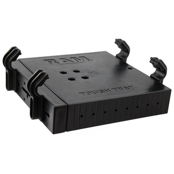 RAM-234-3:RAM-234-3_2:RAM Tough-Tray™ Spring Loaded Laptop Tray