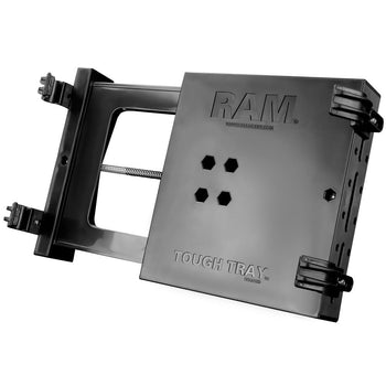 RAM-234-3:RAM-234-3_4:RAM Tough-Tray™ Spring Loaded Laptop Tray