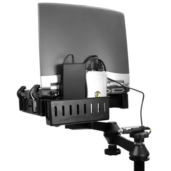 RAM-234-5:RAM-234-5_3:RAM Power Caddy™ Accessory Holder for RAM Tough-Tray™