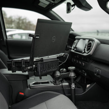 RAM-234-5U:RAM-234-5U_4:RAM Power Caddy™ Accessory Holder for RAM Tough-Tray™