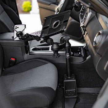 RAM-234-6:RAM-234-6_8:RAM Tough-Tray™ II Spring Loaded Netbook/Tablet Holder