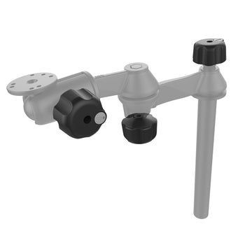 RAM-234-LK1U:RAM-234-LK1U_1:RAM Safe-N-Secure™ Locking Knob Kit for Swing Arms & RAM Tele-Pole™