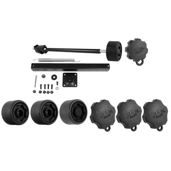 RAM-234-SKU:RAM-234-SKU_2:RAM Pin-Lock™ Security Kit for RAM Laptop Mounts