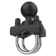 RAM® Double U-Bolt Ball Base for 1" - 1.25" Rails - C Size