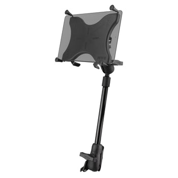 RAM-238-WCT-9-UN9:RAM-238-WCT-9-UN9_1:RAM X-Grip Wheelchair Seat Track Mount for 9"-11" Tablets