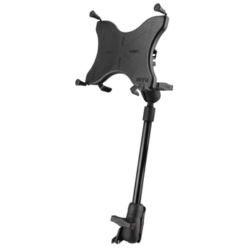 RAM-238-WCT-9-UN9:RAM-238-WCT-9-UN9_2:RAM X-Grip Wheelchair Seat Track Mount for 9"-11" Tablets