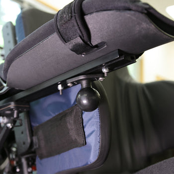 RAM-238-WCT:RAM-238-WCT_5:RAM® Universal Wheelchair Ball Base - C Size
