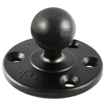 RAM-240:RAM-240_1:RAM Large Round Plate with Ball - C Size
