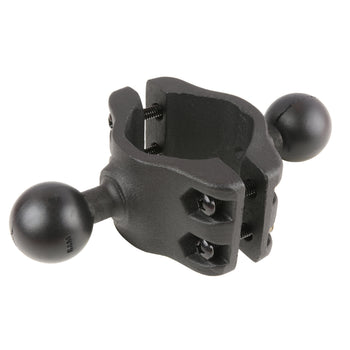 RAM-271-2-RBU:RAM-271-2-RBU_1:RAM Rail Clamp Double Ball Base for 2" - 2.5" Rails