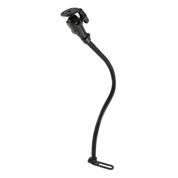 RAM-316-1-30-202U:RAM-316-1-30-202U_1:RAM Pod™ I Vehicle Mount with 30" Aluminum Rod and Round Plate