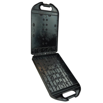 RAM-316-1-HC1U:RAM-316-1-HC1U_2:RAM® Handi-Case™ with RAM® Pod™ I Vehicle Mount