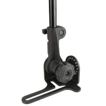 RAM-316-HD-18-238U:RAM-316-HD-18-238U_2:RAM Pod HD™ 30" Vehicle Mount with Diamond Plate