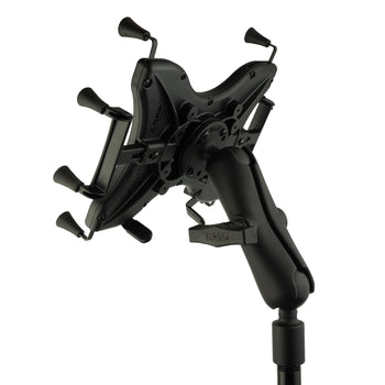 RAM-316-HD-18-UN11U:RAM-316-HD-18-UN11U_4:RAM Pod HD™ 30" Vehicle Mount with RAM X-Grip for 12"-13" Tablets
