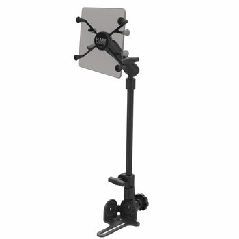 RAM-316-HD-18-UN8U:RAM-316-HD-18-UN8U_1:RAM® Pod HD™ 30" Vehicle Mount with RAM® X-Grip® for 7-8" Tablets