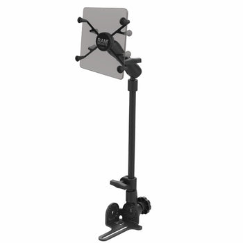 RAM-316-HD-18-UN8U:RAM-316-HD-18-UN8U_1:RAM Pod HD™ 30" Vehicle Mount with RAM X-Grip for 7-8" Tablets