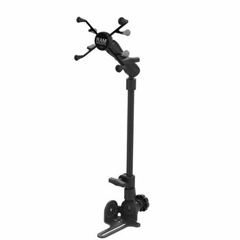 RAM-316-HD-18-UN8U:RAM-316-HD-18-UN8U_2:RAM Pod HD™ 30" Vehicle Mount with RAM X-Grip for 7-8" Tablets