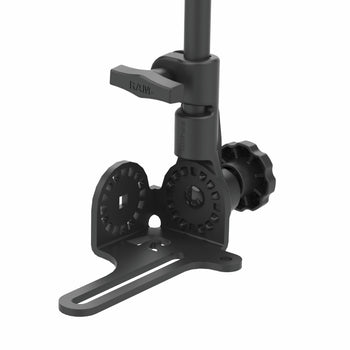 RAM-316-HD-18-UN8U:RAM-316-HD-18-UN8U_3:RAM Pod HD™ 30" Vehicle Mount with RAM X-Grip for 7-8" Tablets