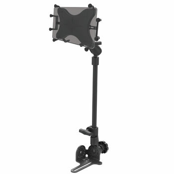 RAM-316-HD-18-UN9U:RAM-316-HD-18-UN9U_1:RAM Pod HD™ 30" Vehicle Mount with RAM X-Grip for 9-11" Tablets