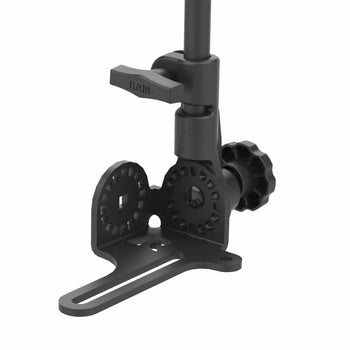 RAM-316-HD-18-UN9U:RAM-316-HD-18-UN9U_3:RAM Pod HD™ 30" Vehicle Mount with RAM X-Grip for 9-11" Tablets