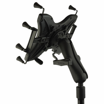 RAM-316-HD-18-UN9U:RAM-316-HD-18-UN9U_4:RAM Pod HD™ 30" Vehicle Mount with RAM X-Grip for 9-11" Tablets
