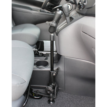 RAM-316-HD-202U:RAM-316-HD-202U_5:RAM Pod HD™ 24" Vehicle Mount with Round Plate