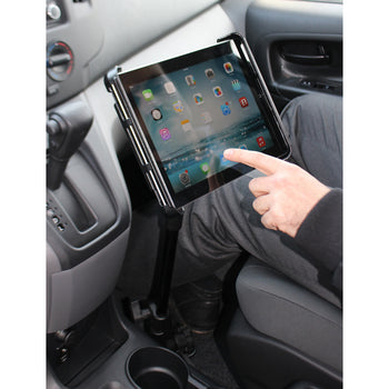 RAM-316-HD-202U:RAM-316-HD-202U_7:RAM Pod HD™ 24" Vehicle Mount with Round Plate