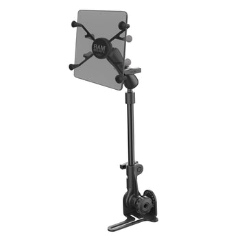 RAM-316-HD-UN8U:RAM-316-HD-UN8U_1:RAM Pod HD™ 24" Vehicle Mount with RAM X-Grip for 7"-8" Tablets