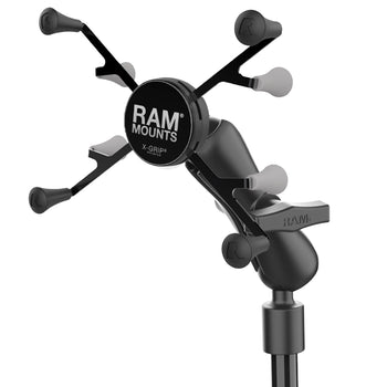 RAM-316-HD-UN8U:RAM-316-HD-UN8U_2:RAM Pod HD™ 24" Vehicle Mount with RAM X-Grip for 7"-8" Tablets