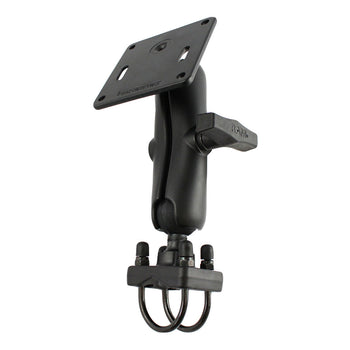 RAM-334U:RAM-334U_1:RAM Double U-Bolt Mount with 75x75mm VESA Plate for 1" - 1.25" Rails
