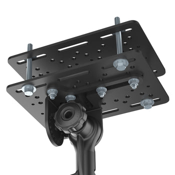 RAM-335-316-HD-18-202U:RAM-335-316-HD-18-202U_3:RAM® Overhead Guard Mount with RAM® Pod HD™ 30" Heavy Duty Tablet Mount