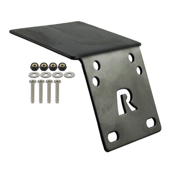 RAM-348U:RAM-348U_1:RAM Angled Square Adapter Plate for XM & GPS Antennas