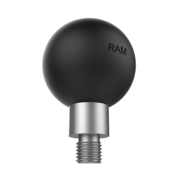 RAM-349U:RAM-349U_1:RAM Ball Adapter with M10-1.25 Threaded Post