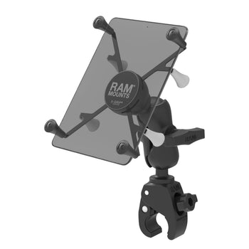 RAM-400-B-UN8U:RAM-400-B-UN8U_1:RAM X-Grip with Tough-Claw™ Mount for 7"-8" Tablets - C Size Short
