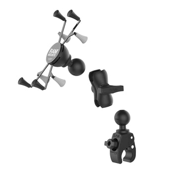 RAM X-Grip with Tough-Claw™ Mount for 7"-8" Tablets - C Size Short