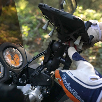 RAM X-Grip with Tough-Claw™ Mount for 7"-8" Tablets - C Size Short