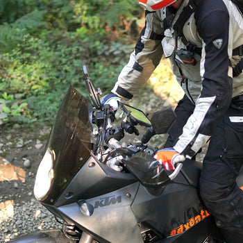 RAM X-Grip with Tough-Claw™ Mount for 7"-8" Tablets - C Size Short