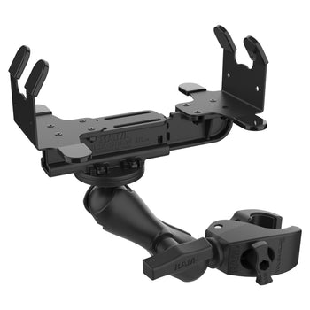 RAM-404-VPR-104U:RAM-404-VPR-104U_1:RAM Quick-Draw™ Jr. Printer Mount with Medium RAM Tough-Claw™