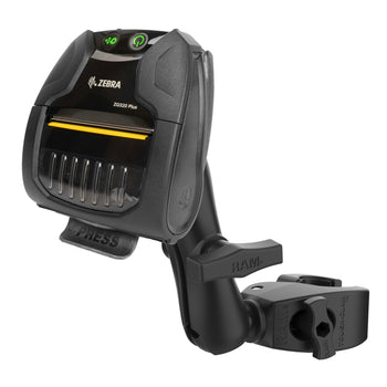 RAM-404-ZE27U:RAM-404-ZE27U_1:RAM Printer Mount for Zebra ZQ320 with Medium Tough-Claw™