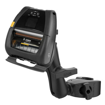 RAM-404-ZE31U:RAM-404-ZE31U_1:RAM Printer Mount for Zebra ZQ630 with Medium Tough-Claw™